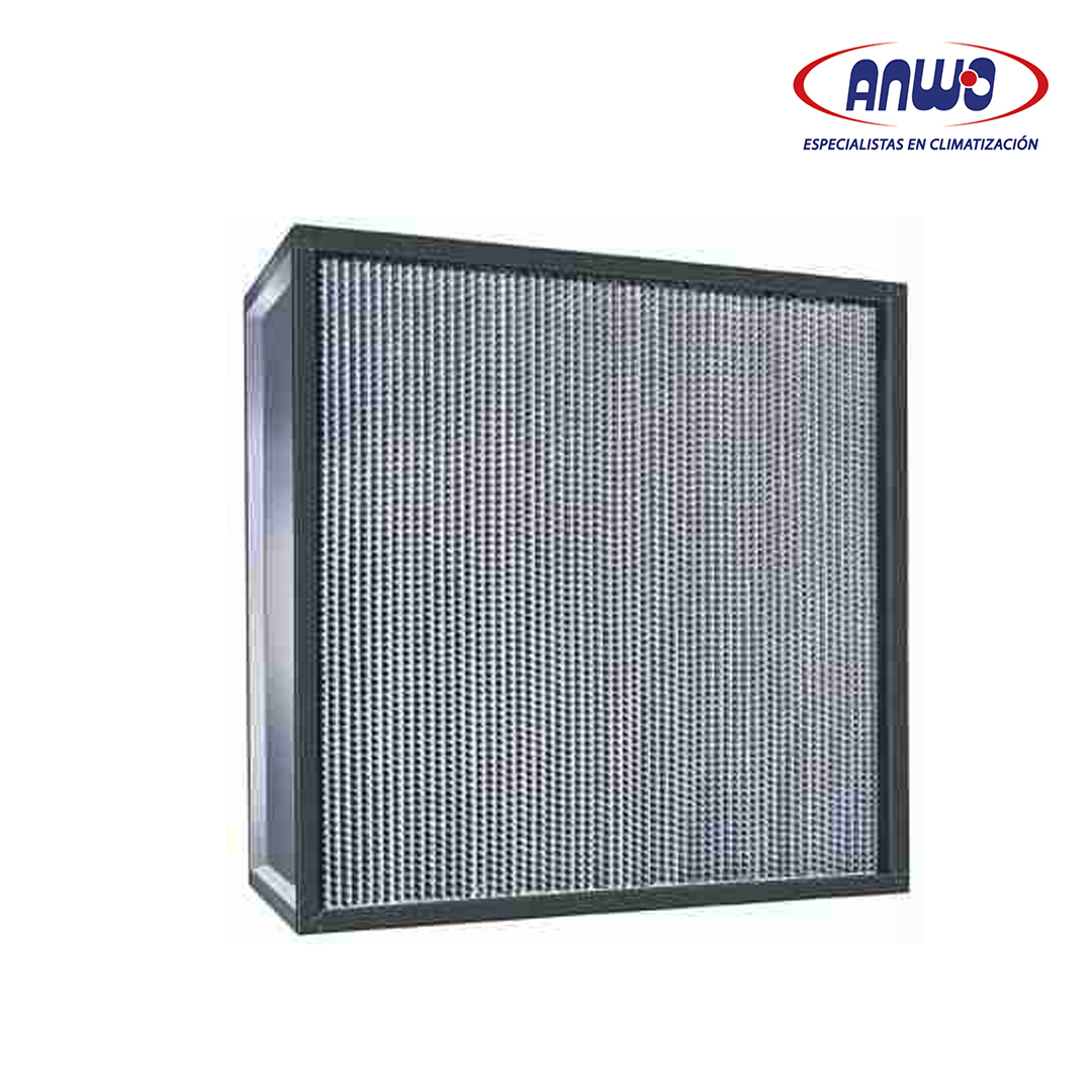FILTRO ABSOLUTO MERV 18 - H13 MEDIDA 24X24X12 PARA 3400M3H
